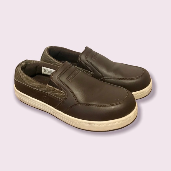 Dakota Men's Steel Toe Steel Plate Street Sport Slip On Safety Shoe size 8 1/2 - Picture 3 of 10